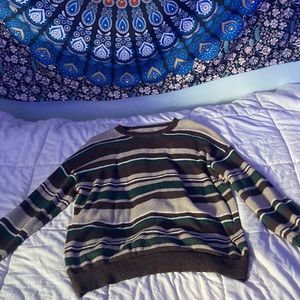 Sweater, medium, very stretchy, Hollister